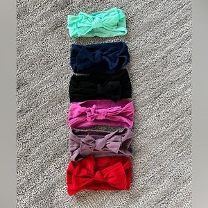 Baby Bling Bows (6) Bundle